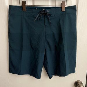 Billabong Tribong Airlite Stretch Blue Swim Board Shorts 33